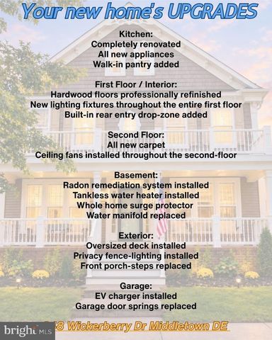 248 WICKERBERRY DR, Middletown, DE 19709