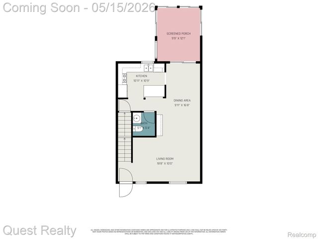 7058 Rolling Hills Drive, Waterford Charter Township, MI 48327