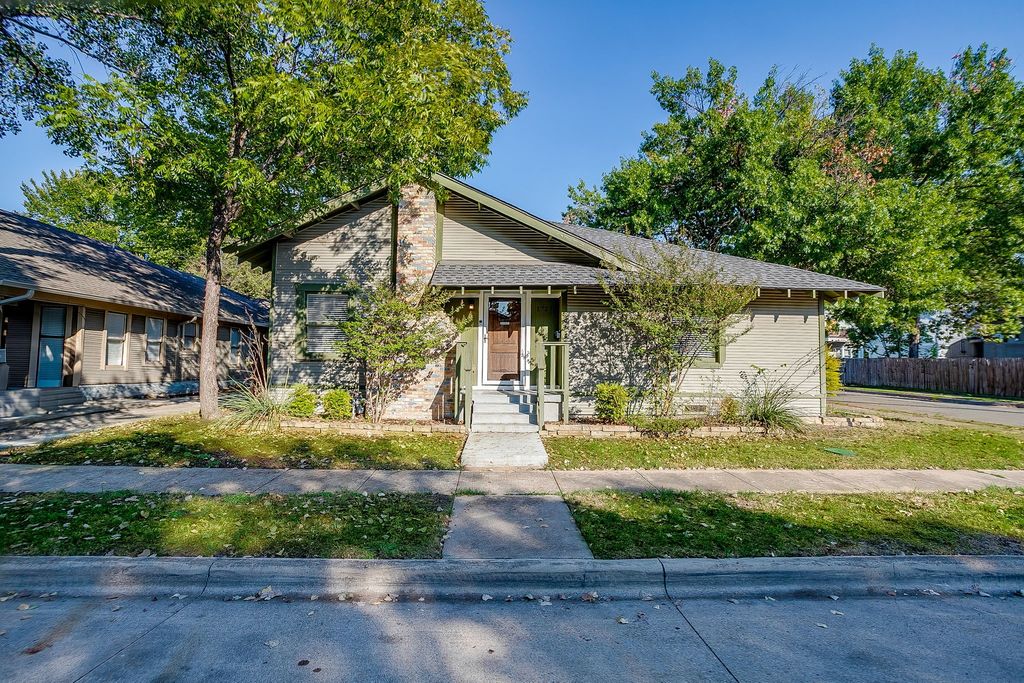 1729 S Adams Street, Fort Worth, TX 76110 — exterior