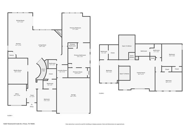 12637 Diamond Creek Drive, Frisco, TX 75035