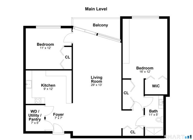 143 Hoyt Street 1K, Stamford, CT 06905