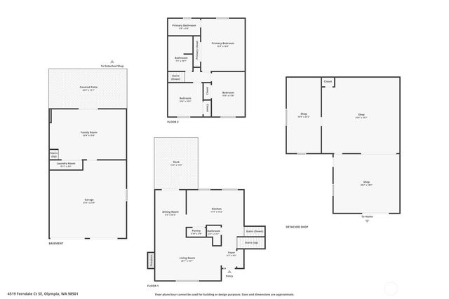 4519 Ferndale Court SE, Olympia, WA 98501