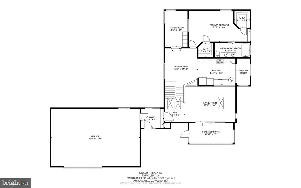 Image 55 of property listing at 7314 MEADOW WOOD WAY, Clarksville, MD 21029