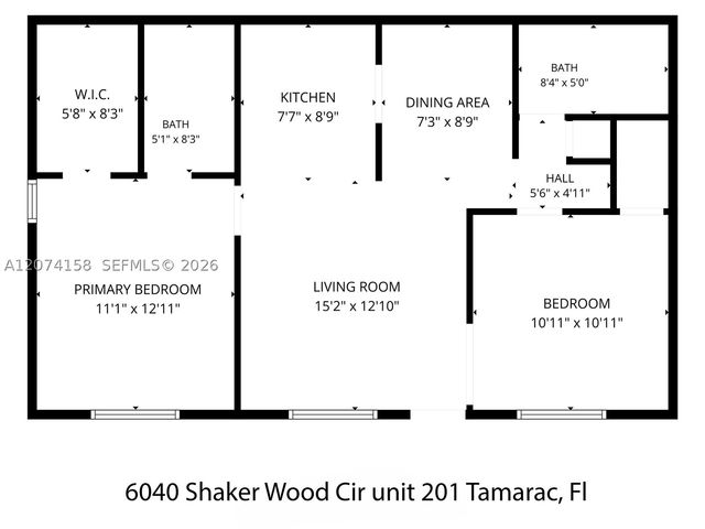 6040 Shakerwood Cir 201, Tamarac, FL 33319