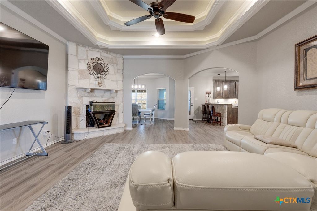 Image 7 of property listing at 7602 Iridium Drive, Killeen, TX 76542