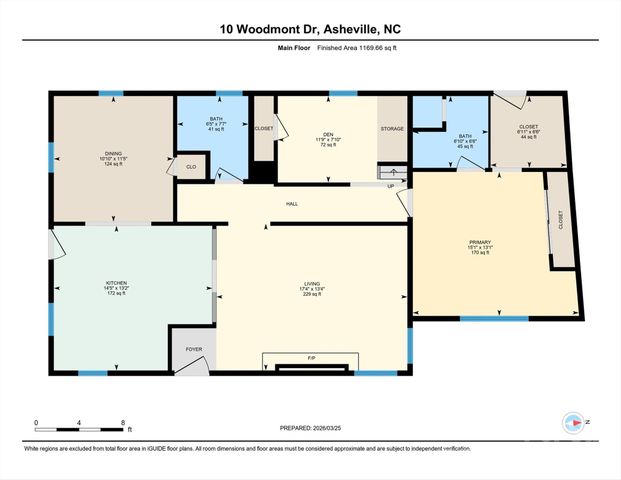 10 Woodmont Drive, Asheville, NC 28806