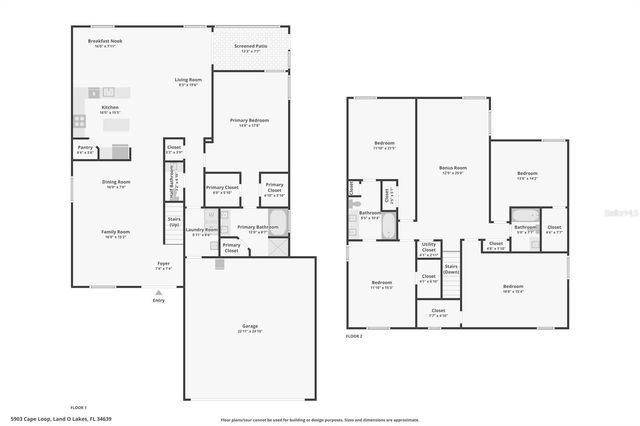 5903 CAPE LOOP, Land O Lakes, FL 34639