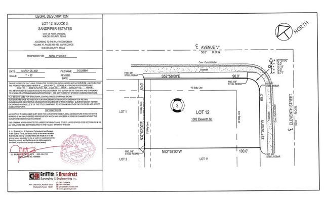 1002 S Eleventh St, Port Aransas, TX 78373