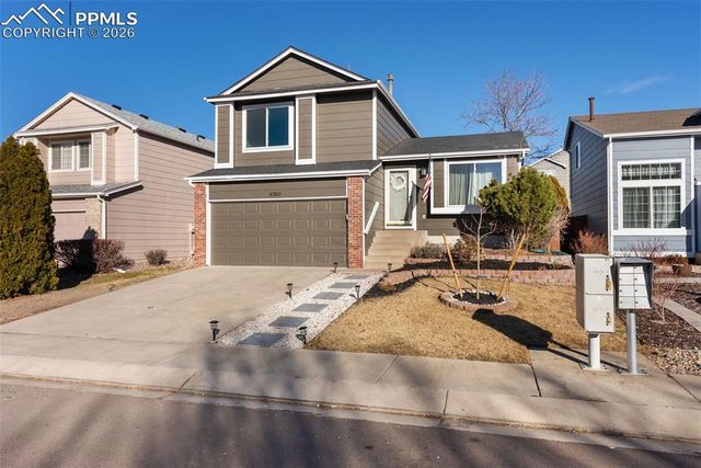 4260 Archwood Drive, Colorado Springs, CO 80920