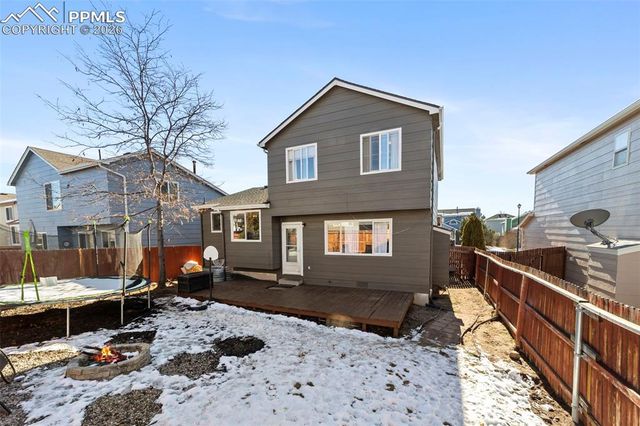 4260 Archwood Drive, Colorado Springs, CO 80920