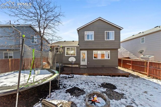 4260 Archwood Drive, Colorado Springs, CO 80920