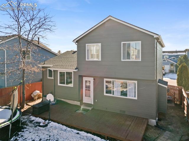 4260 Archwood Drive, Colorado Springs, CO 80920