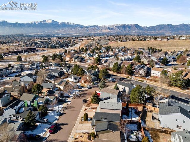 4260 Archwood Drive, Colorado Springs, CO 80920