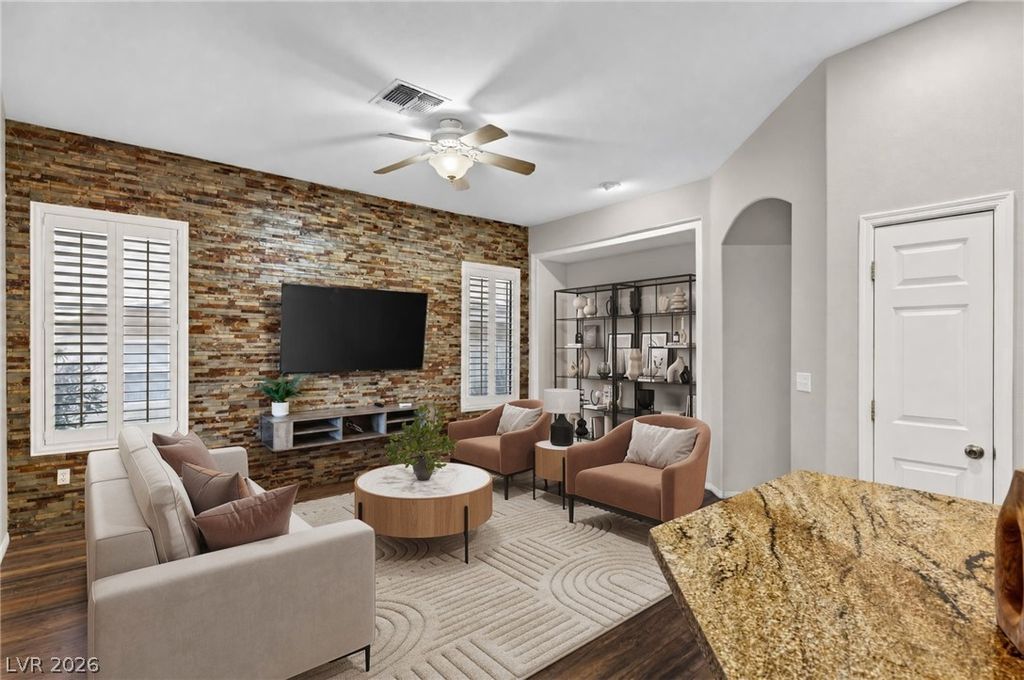 2154 Eagle Watch Drive, Henderson, NV 89012 — exterior