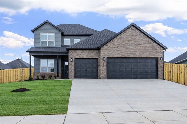 1509 Lookout Lane, Cave Springs, AR 72718