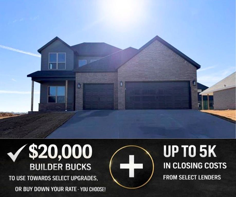 1509 Lookout Lane, Cave Springs, AR 72718