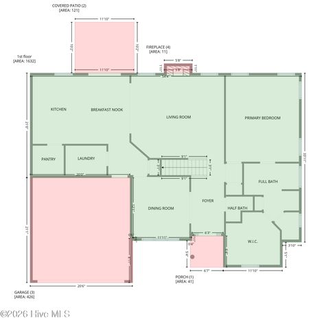 812 Colchester Reef Run, Sneads Ferry, NC 28460
