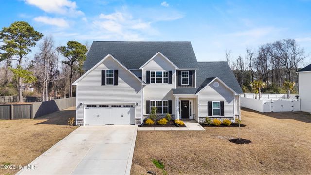 812 Colchester Reef Run, Sneads Ferry, NC 28460