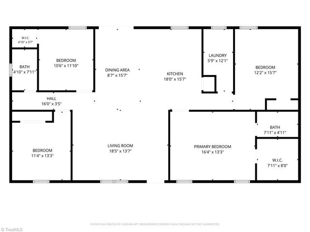 1329 Belleauwood Street, Winston-salem, NC 27107