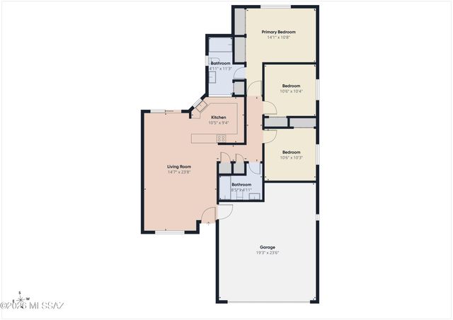 5421 W White Dove Road, Marana, AZ 85658