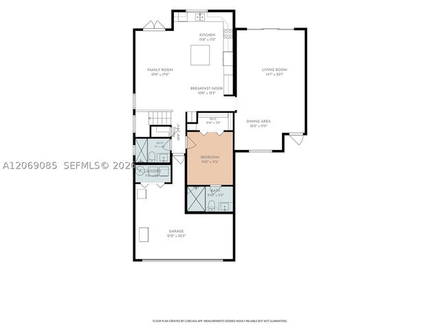 15905 SW 83rd Ter, Miami, FL 33193