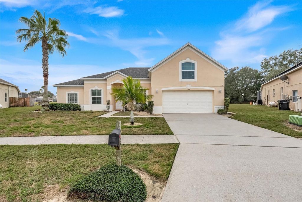458 BLOOMINGDALE DRIVE, Davenport, FL 33837