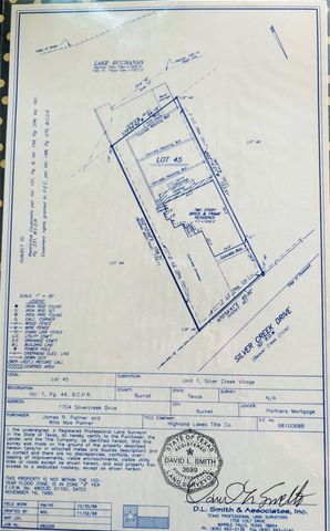1704 County Road 128, Burnet, TX 78611