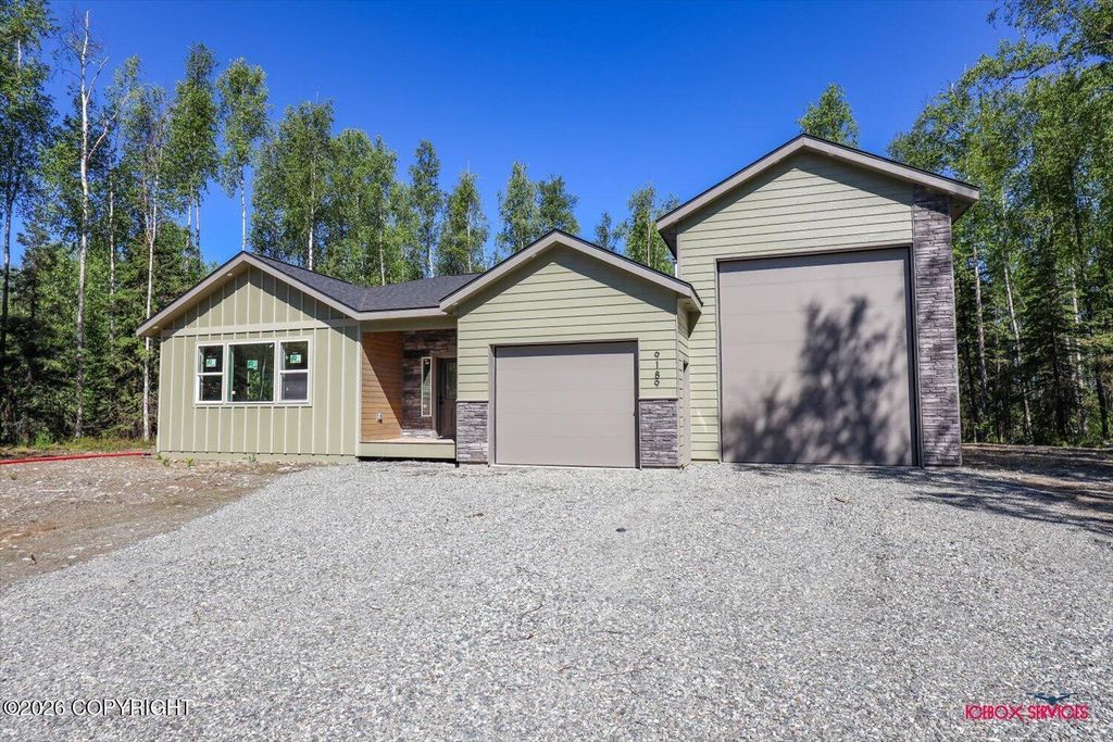 9189 W Angel Drive, Wasilla, AK 99623