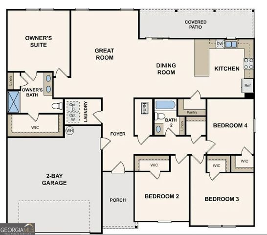 414 Cannon Point Drive, Bonaire, GA 31005