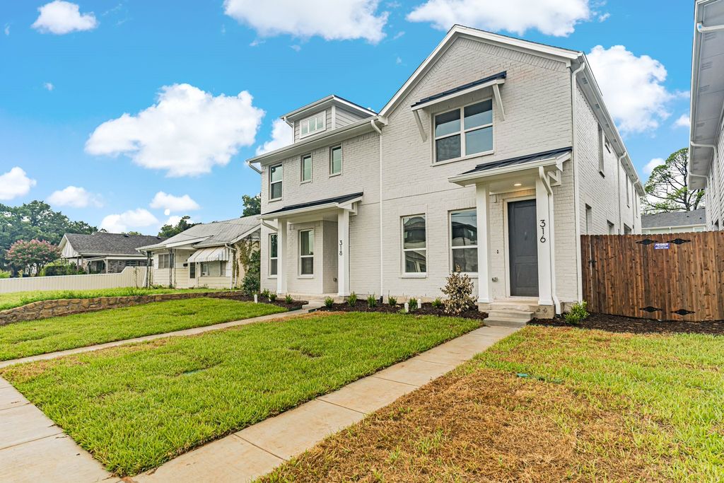 316 Sunset Lane, Fort Worth, TX 76114