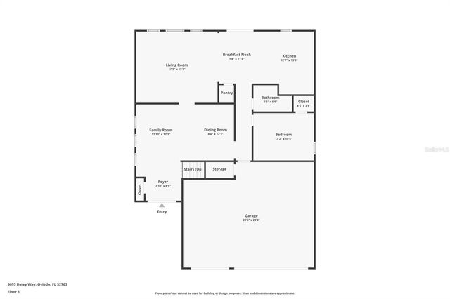 5693 DALEY WAY, Oviedo, FL 32765