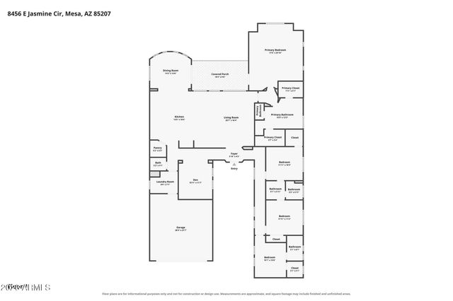8456 E JASMINE Circle, Mesa, AZ 85207
