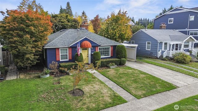 5122 46th Avenue NE, Seattle, WA 98105