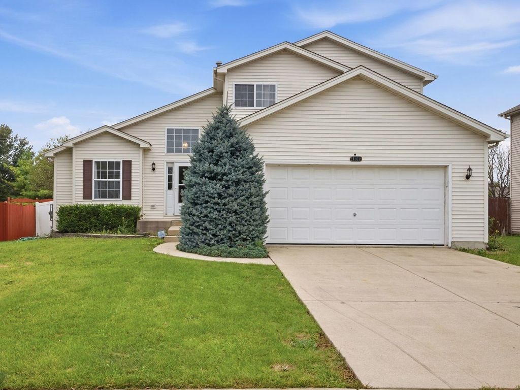 1301 Idabright Drive, Plainfield, IL 60586 — exterior