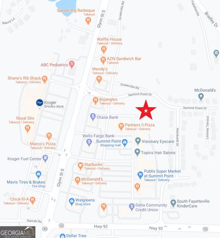 836 Glynn Street S, Fayetteville, GA 30214