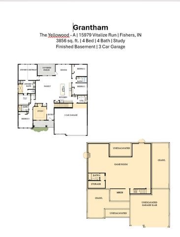 15979 Vitalize Run, Fishers, IN 46040