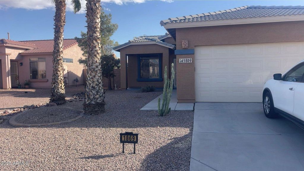 1869 E BIRCH Street, Casa Grande, AZ 85122 — exterior