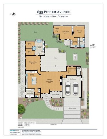 655 Potter Avenue, Half Moon Bay, CA 94019