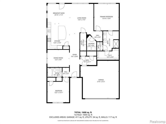 4639 Crestway Drive, Brighton, MI 48116