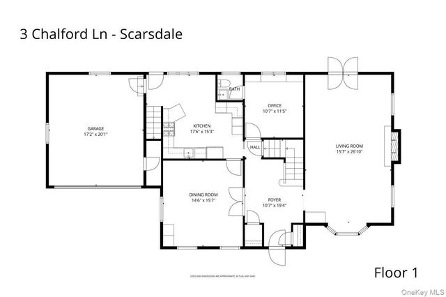 3 Chalford Lane, Scarsdale, NY 10583