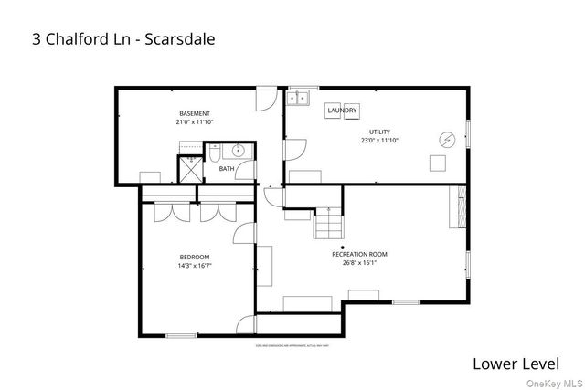 3 Chalford Lane, Scarsdale, NY 10583