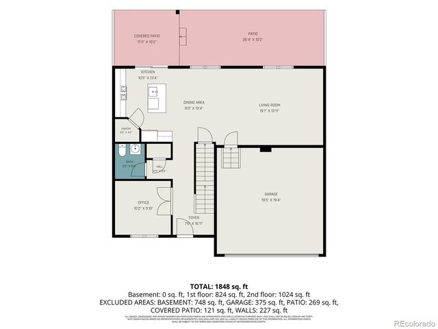 18246 Martinello Dr, Parker, CO 80134