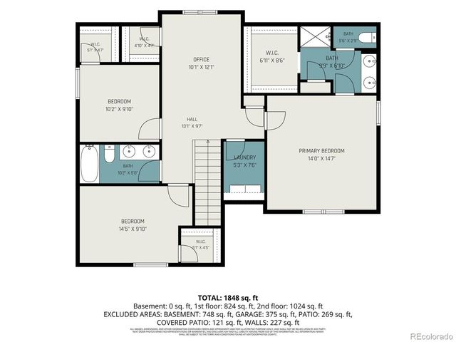 18246 Martinello Dr, Parker, CO 80134