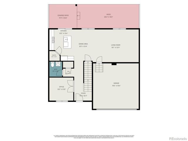 18246 Martinello Dr, Parker, CO 80134