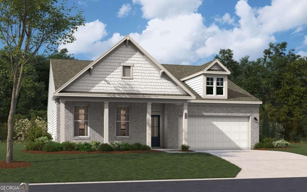 320 Jasmine Woods Drive, Lawrenceville, GA 30046 — exterior