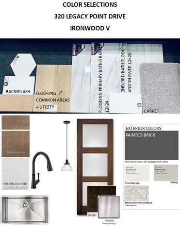 320 Legacy Point Drive, Sealy, TX 77474