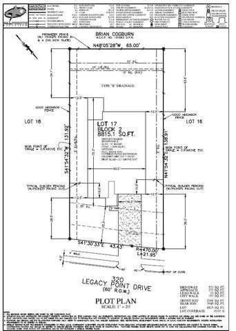 320 Legacy Point Drive, Sealy, TX 77474