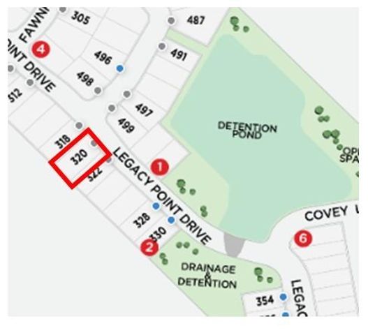 320 Legacy Point Drive, Sealy, TX 77474