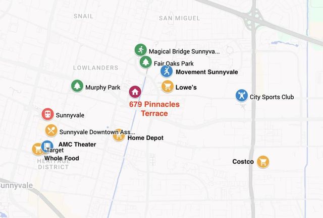 679 Pinnacles Terrace, Sunnyvale, CA 94085