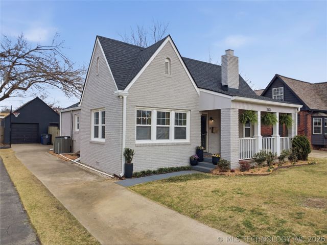 1523 S Gary Place, Tulsa, OK 74112